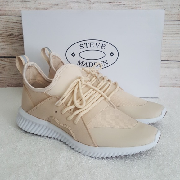 steve madden nude sneakers